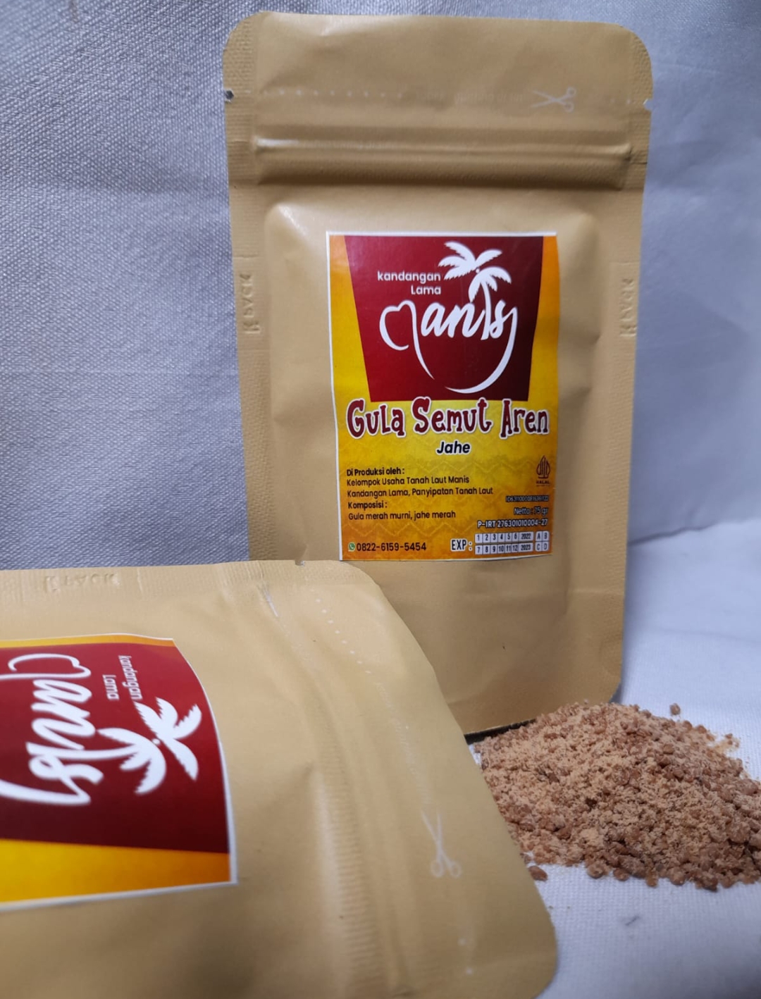 Gula Semut Aren Jahe