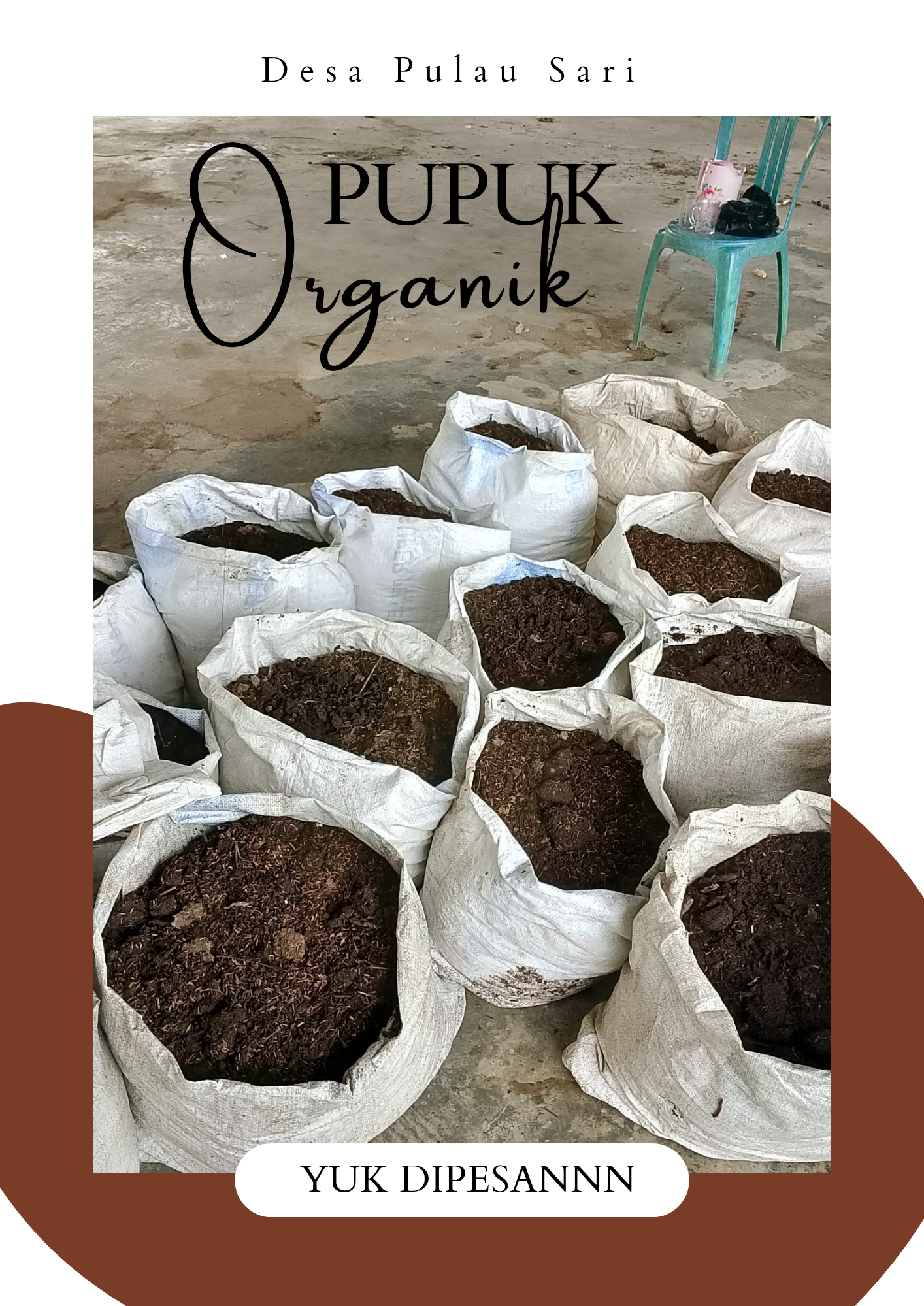 Pupuk Organik Kotoran Sapi