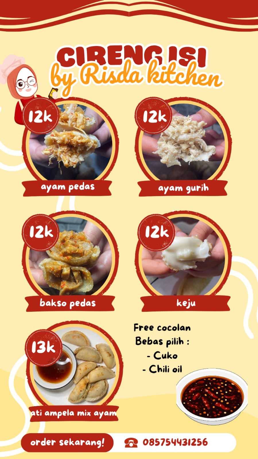 CIRENG ISI BY RISDA KITCHEN