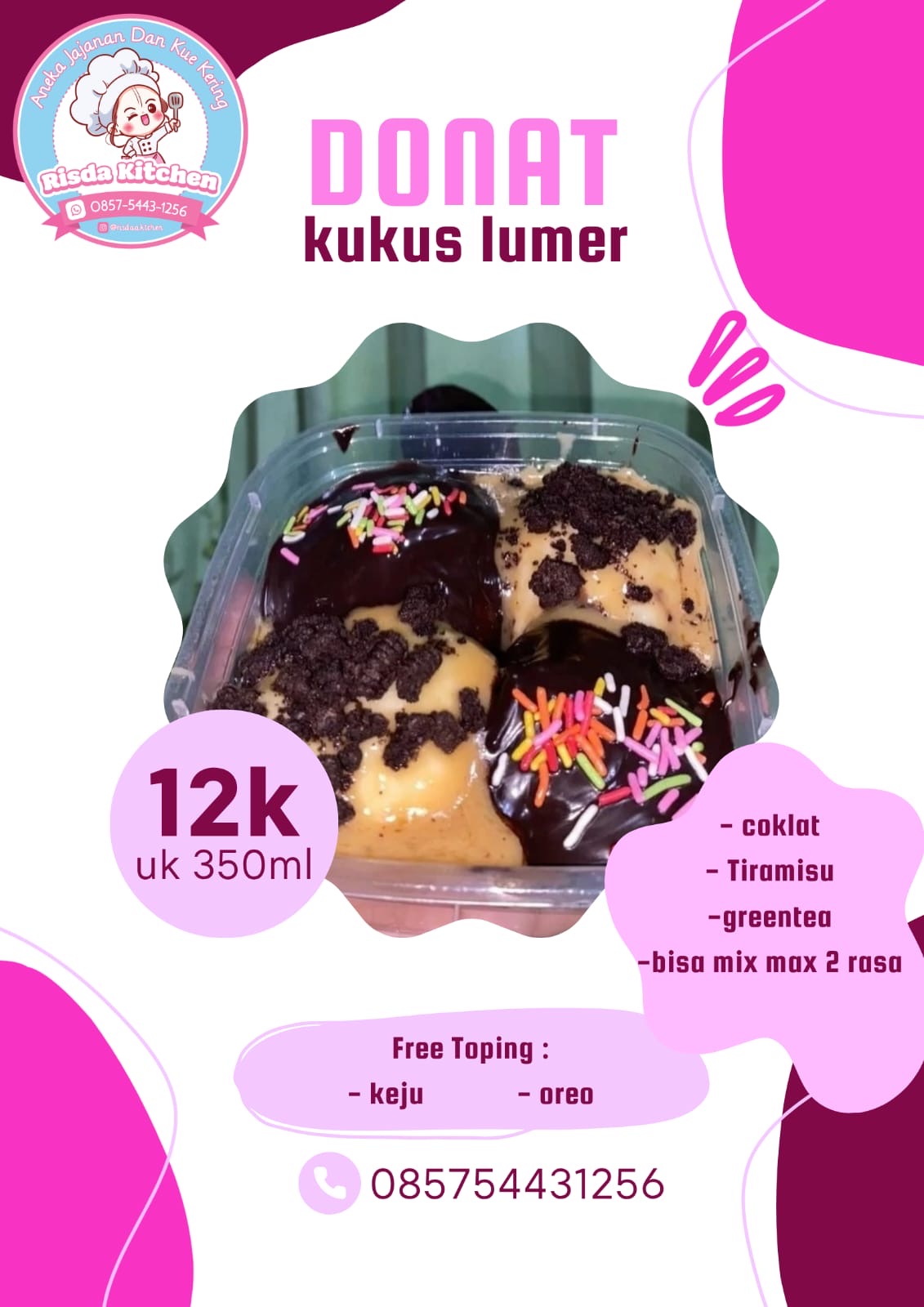 DONAT KUKUS LUMER BY RISDA
