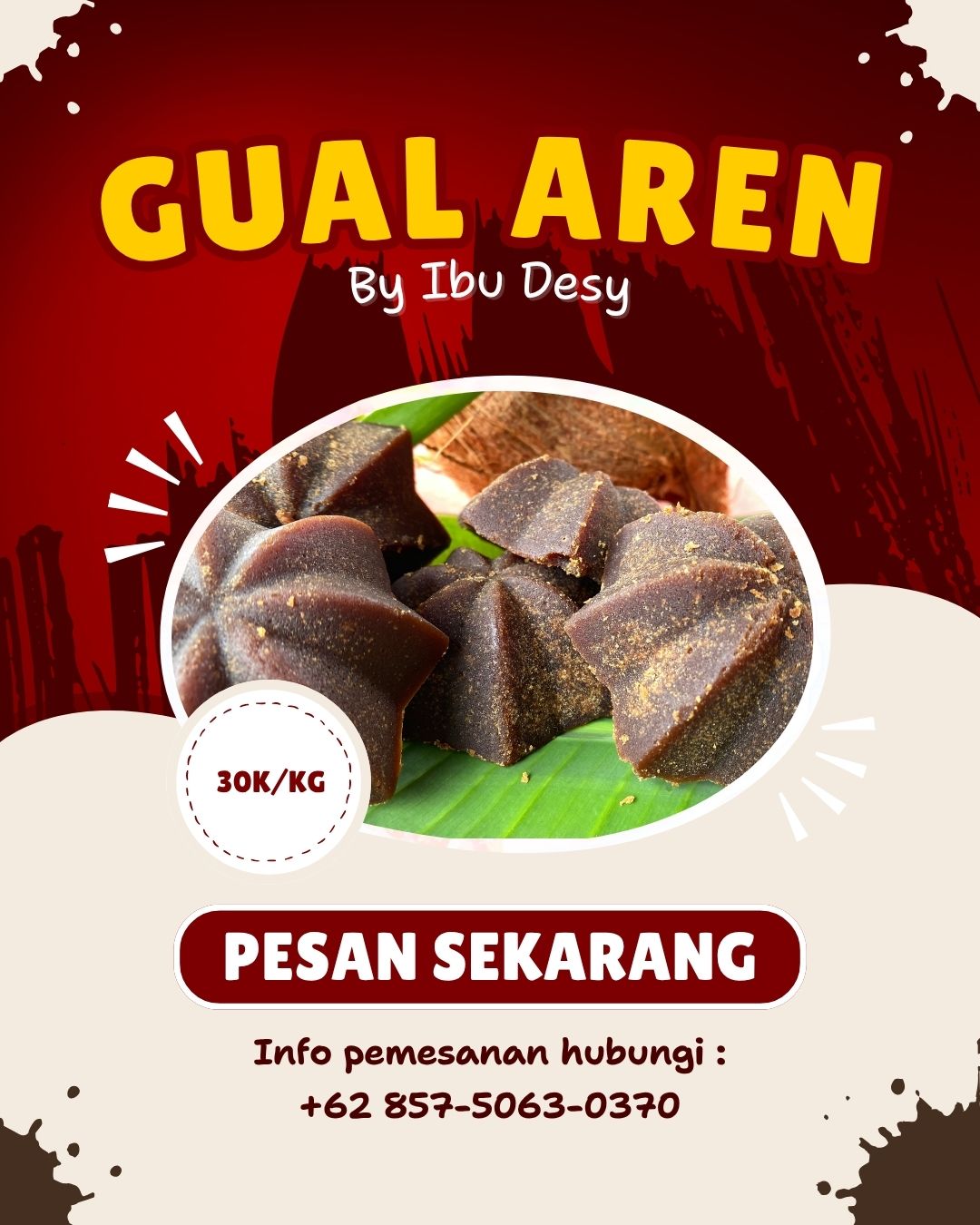 GULA AREN ASLI BY IBU DESY