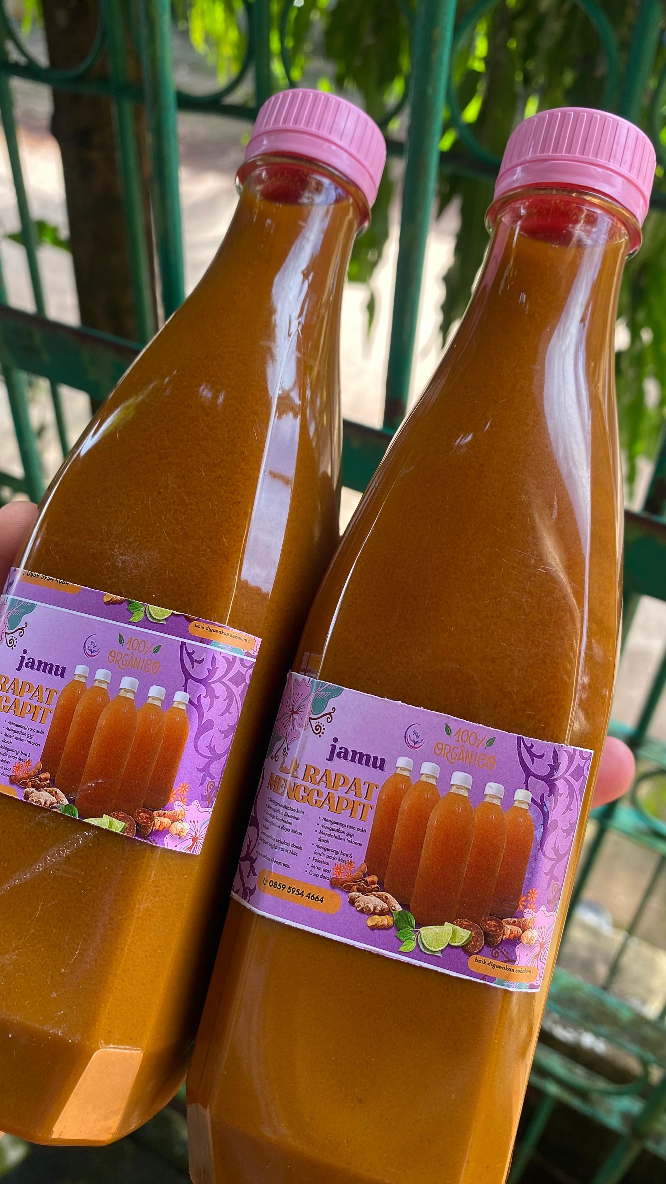 Jamu BY WH Rapat Menggapit