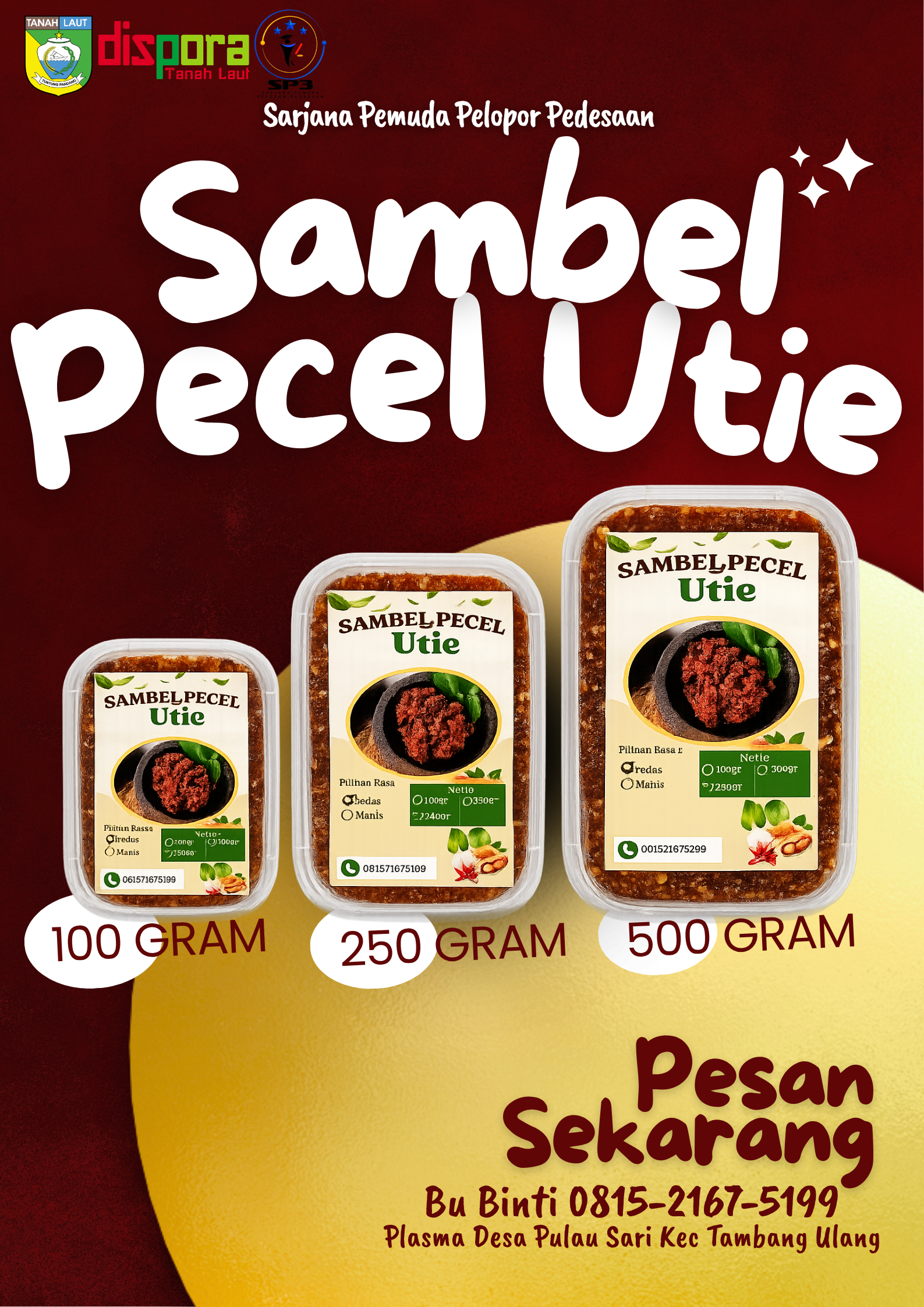 Sambel Pecel UTIE