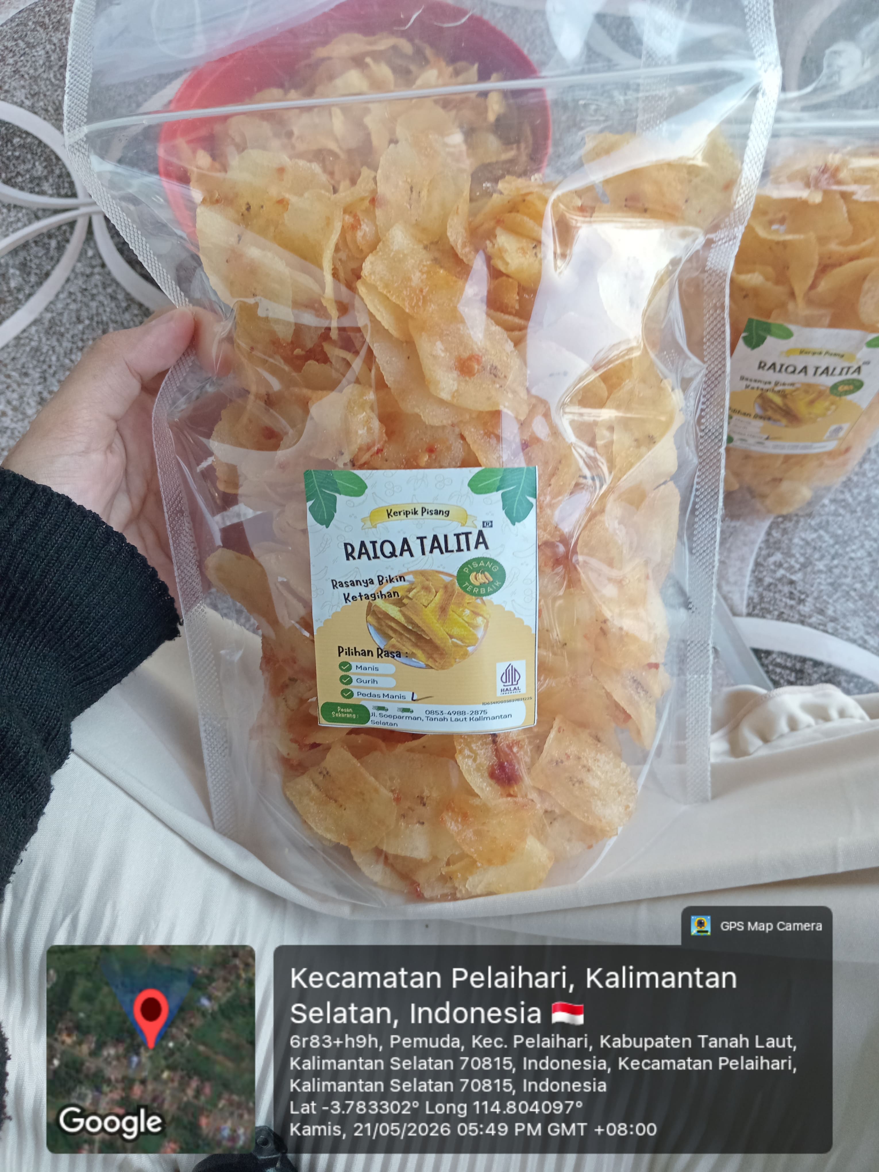 Keripik Pisang "Raiqa Talita"