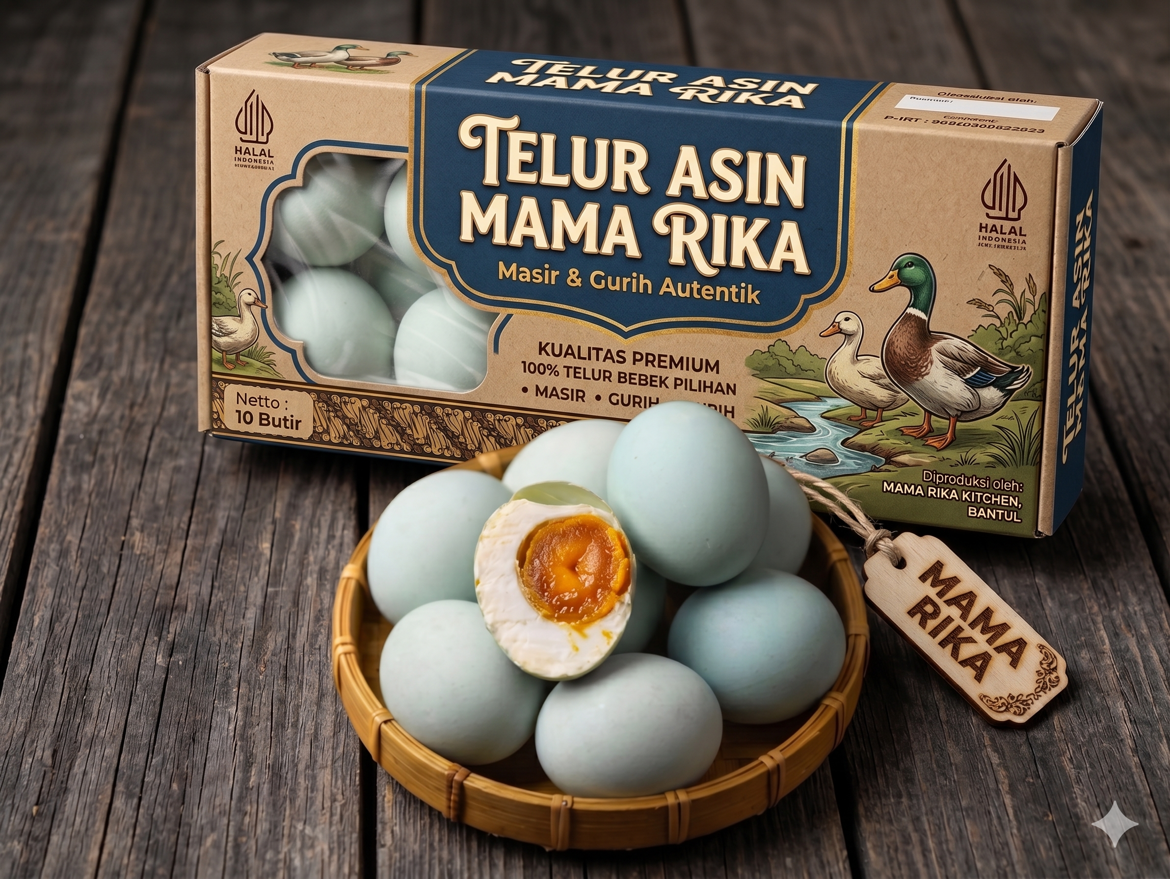Telur Asin Mama Rika