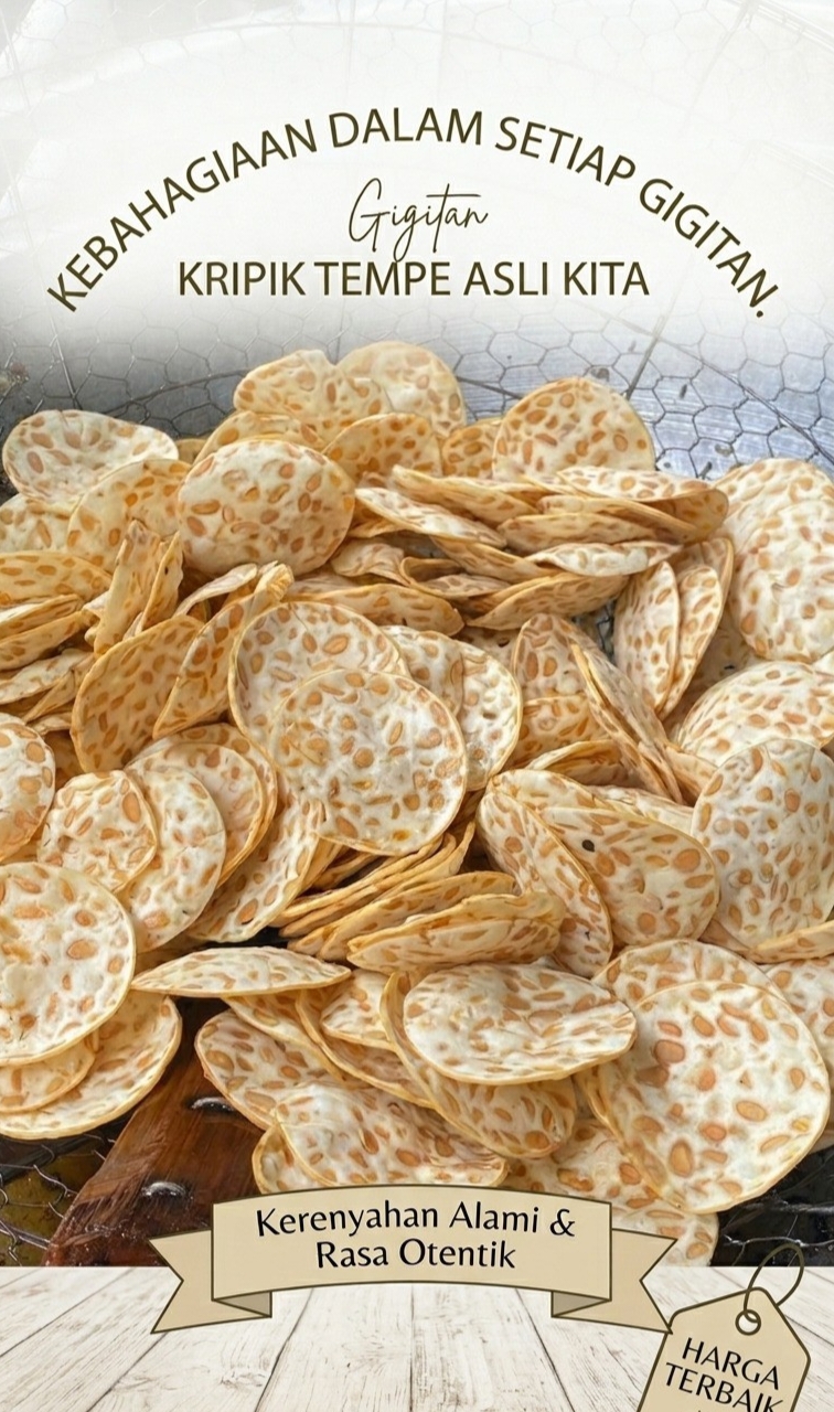 Keripik Tempe