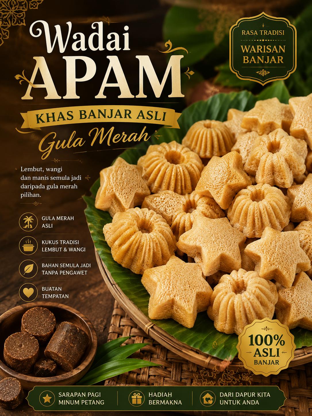 Wadai apam