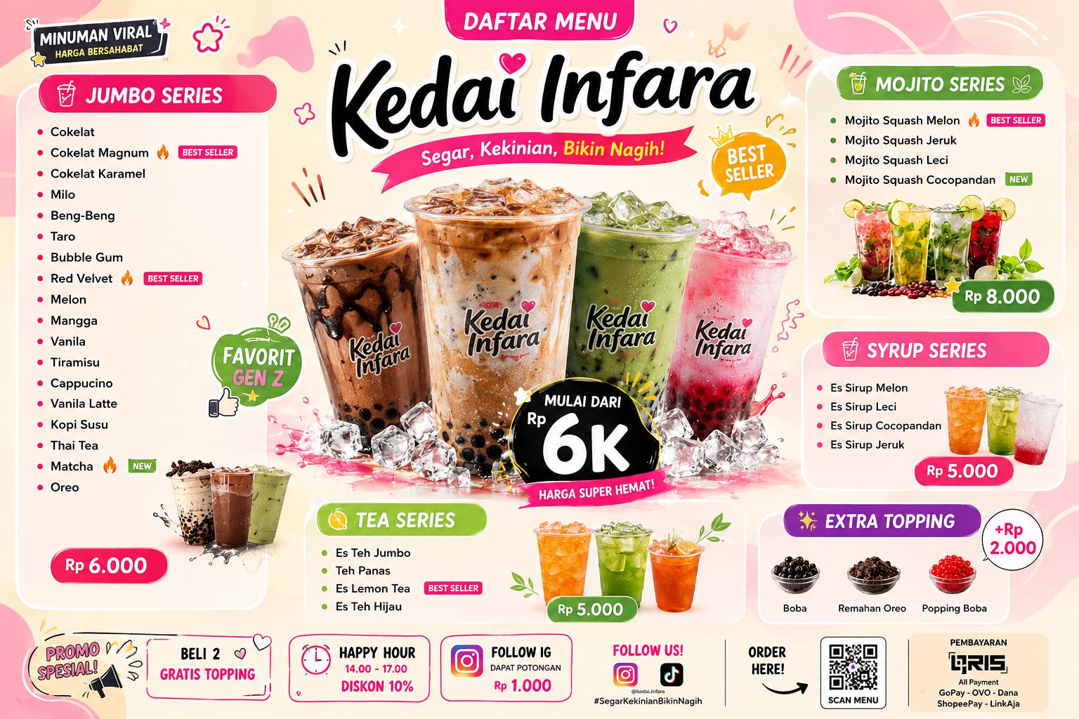Minuman aneka rasa