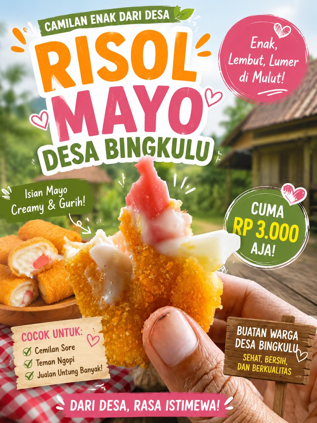 Risol mayo