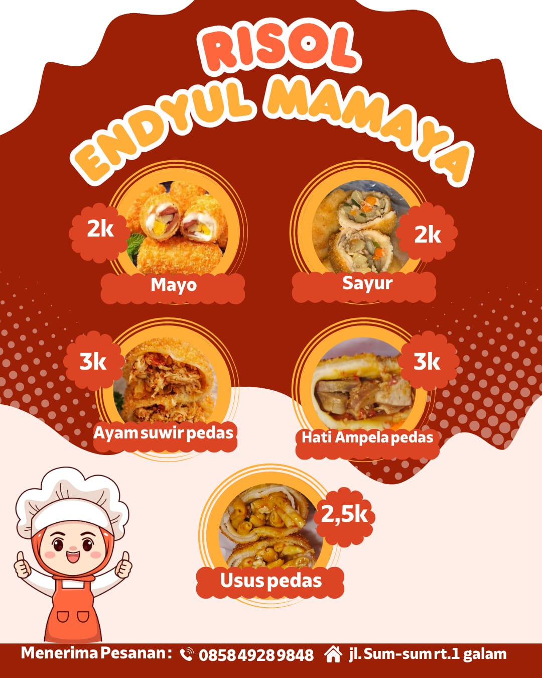 Risol Endyul Mamaya